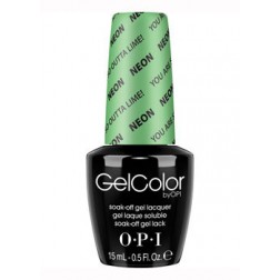 GelColor You Are So Outta Lime! GCN34 0.5 Oz