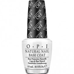 OPI Glitter Off Base Coat 0.5 Oz