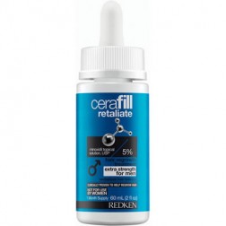 Redken Cerafill Retaliate 5% Minoxidil Topical Solution 2.0 Oz for Men