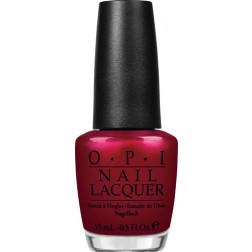 OPI Lacquer In My Santa Suit HLE09 0.5 Oz
