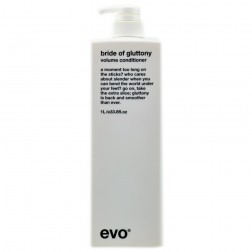 Evo Gluttony Shampoo 33.8 Oz (1L)