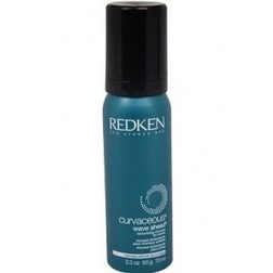 Redken Curvaceous Wave Ahead Mousse 2.3 Oz