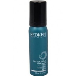 Redken Curvaceous Wave Ahead Mousse 2.3 Oz