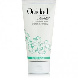 Ouidad VitalCurl Define & Shine Curl Styling Gel Cream 6 Oz