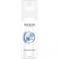 Nioxin 3D Styling Thickening Spray 5.1 Oz