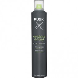 Rusk Working Flexible Hairspray 10 Oz