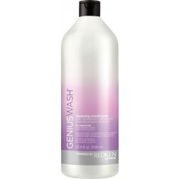 Redken Genius Wash Cleansing Conditioner for Coarse Hair 33.8 Oz