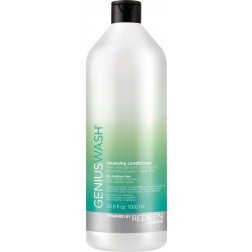 Redken Genius Wash Cleansing Conditioner for Medium Hair 33.8 Oz
