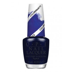 OPI Lacquer Indigo Motif P25 0.5 Oz