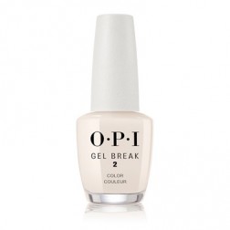 OPI Gel Break Sheer Color Barely Beige NTR05 0.5 Oz