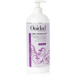 Ouidad Curl Immersion Coconut Cream Cleansing Conditioner 33.8 Oz  