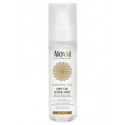 Aloxxi Essential 7 Dry Oil Shine Mist 3.4 Oz