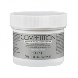 OPI Competition Powder Opaque White 1.76 Oz