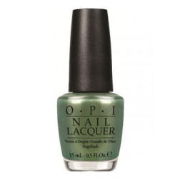 OPI Lacquer Visions of Georgia Green C93 0.5 Oz