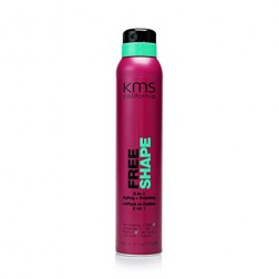 KMS California Free Shape 2 in 1 Styling Finishing Spray 6.1 Oz 