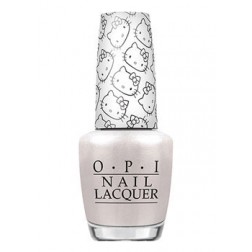 OPI Lacquer Kitty White H80 0.5 Oz