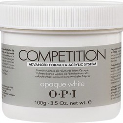 OPI Competition Powder Opaque White 3.5 Oz