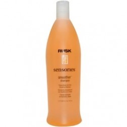 Rusk Sensories Smoother Passionflower and Aloe Smoothing Shampoo 33.8 Oz