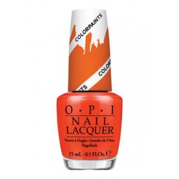 OPI Lacquer Chromatic Orange P21 0.5 Oz