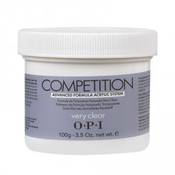 OPI Competition Powder Very Clear 3.52 Oz
