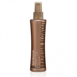 Brazilian Blowout Acai Brazilian Dry Oil 3.4 Oz