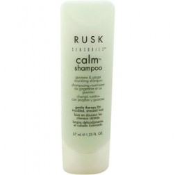 Rusk Sensories Calm Guarana and Ginger Nourishing Shampoo 1.25 Oz