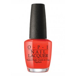 OPI Lacquer Living On the Bula-vard F81 0.5 Oz