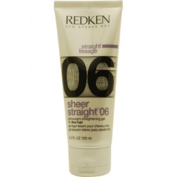 Redken Sheer Straight 06 Straightening Gel 3.4 Oz