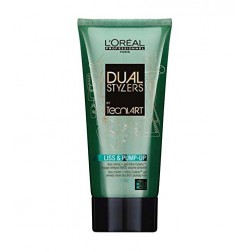 Loreal Professionnel Tecni.ART Dual Stylers Liss & Pump Up 5 Oz (Volume 2)