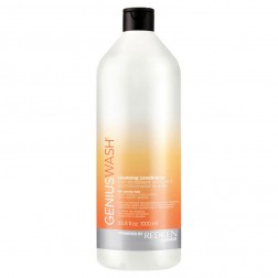 Redken Genius Wash Cleansing Conditioner for Unruly Hair 33.8 Oz