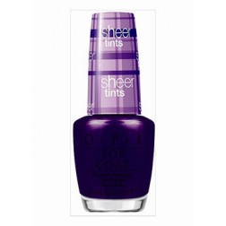 OPI Lacquer Don't Violet Me Down S03 0.5 Oz