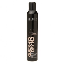 Redken Quick Dry 18 Instant Finishing Spray 9.8 Oz