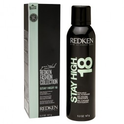 Redken Stay High 18 High-Hold Gel to Mousse 5.2 Oz