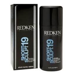 Redken Short Sculpt 19 Touchable Texturizing Gel 3.4 Oz