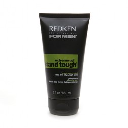 Redken Mens Stand Tough Extreme Hold Gel 5 Oz