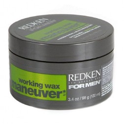 Redken Maneuver Work Wax 3.4 Oz For Men