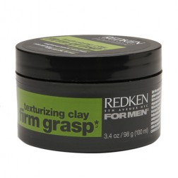 Redken Firm Grasp Texturizing Clay 3.4 Oz For Men