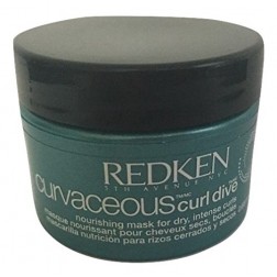 Redken Curvaceous Curl Dive Nourishing Mask 0.68 Oz (20 ml)