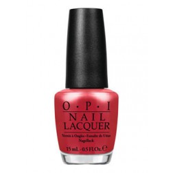 OPI Lacquer Go with the Lava Flow H69 0.5 Oz