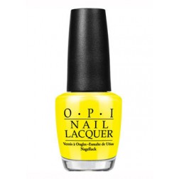 OPI Lacquer No Faux Yellow BB8 0.5 Oz