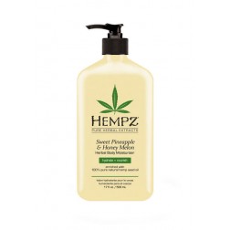Hempz Sweet Pineapple & Honey Melon Herbal Body Moisturizer 17 Oz