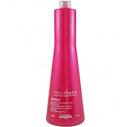 Loreal Pro Fiber Revive Shampoo 33.8 Oz (1000ml)