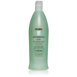 Rusk Sensories Purify Cucurbita and Tea Tree Deep Cleansing Shampoo 33.8 Oz