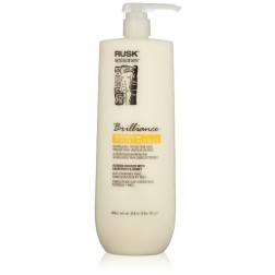 Rusk Sensories Brilliance Grapefruit and Honey Color Protecting Leave-In Cream Conditioner 33.8 Oz