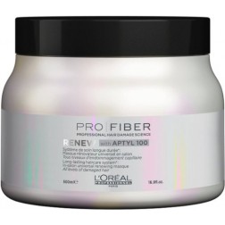 Loreal Pro Fiber Renew Hair Masque 16.9 Oz (500ml)