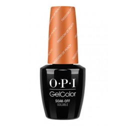 OPI GelColor Freedom of Peach GCW59 0.5 Oz