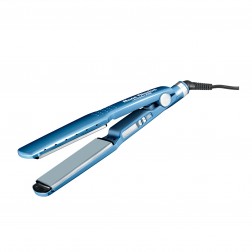 Babyliss Nano Titanium Blue Flat Iron 1.25 Inch