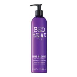 TIGI Dumb Blonde Toning Shampoo 13.5 Oz 