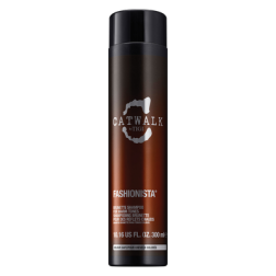 TIGI Fashionista Brunette Shampoo for Warm Tones - Catwalk 10.14 Oz