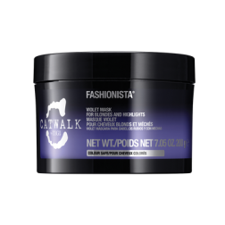 TIGI Fashionista Violet Mask For Blondes, Highlights 7.05 Oz